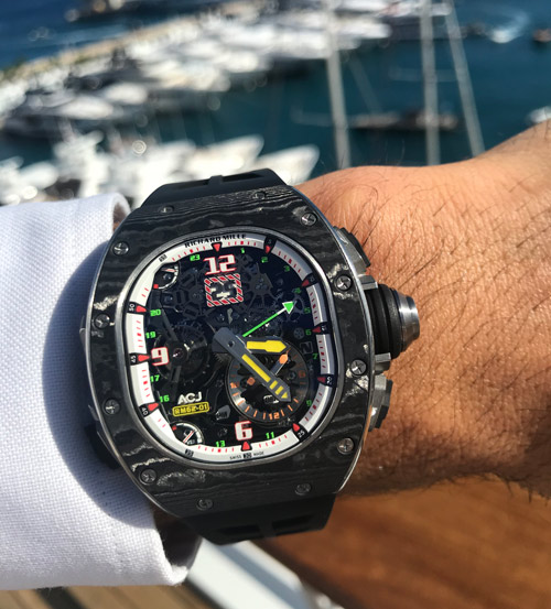 Flying high with Richard Mille