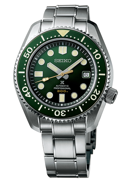 Commemorative diver's watches