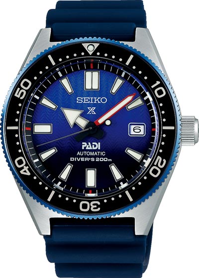 PADI limited edition diver's watch