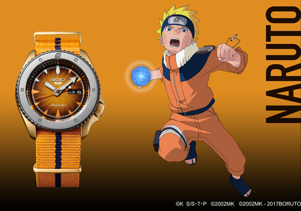 5 Sports Naruto & Boruto Limited Edition