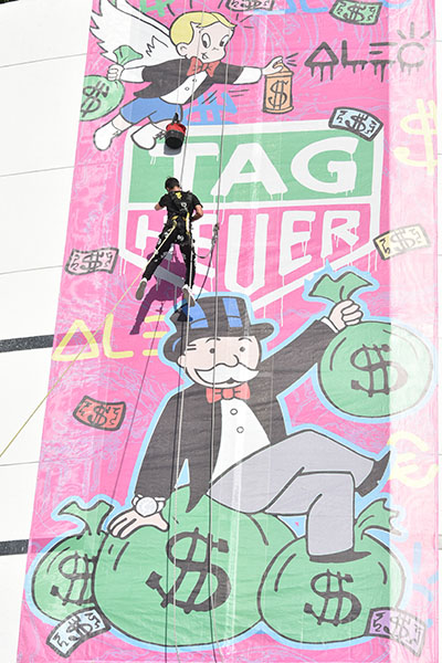 Art Basel in Miami with Alec Monopoly