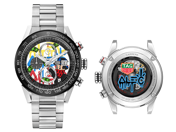 Two new watches designed by Alec Monopoly