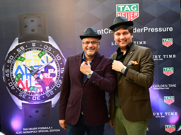 Alec Monopoly Watch launched in Ahmedabad, India  