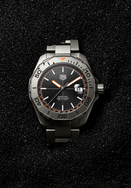 The Ultimate Tool Watch with The Aquaracer Bamford Limited Edition