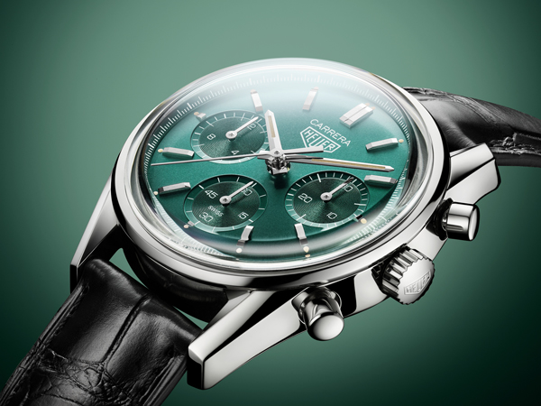 A stylish new look for the King of Chronographs