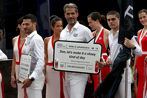 Monaco Grand Prix : « white party » and victory of Daniel Ricciardo