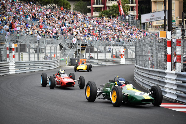 Sponsor du Grand Prix de Monaco Historique