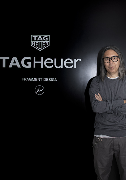 The TAG Heuer x Fragment Design Heuer 02 chronograph 