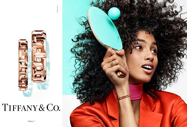 Tiffany & Co. 2019 spring campaign