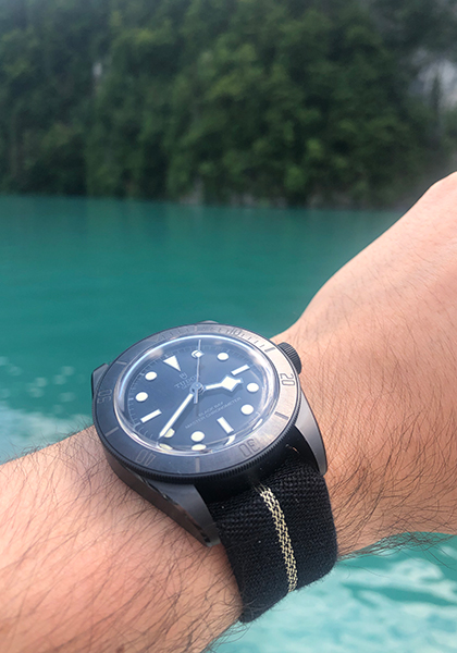 A weekend in Bern with the Tudor Black Bay Ceramic