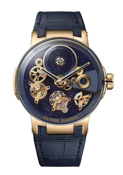 Was Ulysse Nardin Crazy To Unveil Straw Marquetry and Osmium Dials?