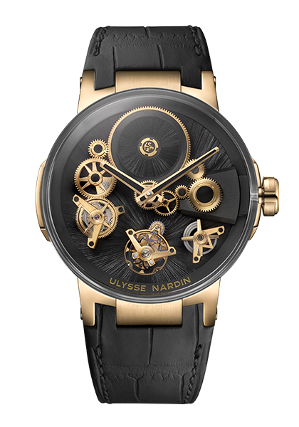 Was Ulysse Nardin Crazy To Unveil Straw Marquetry and Osmium Dials?