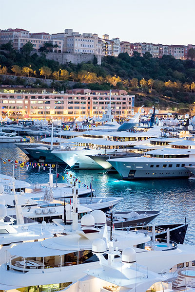 Partnership renewed with the Monaco Yacht Show