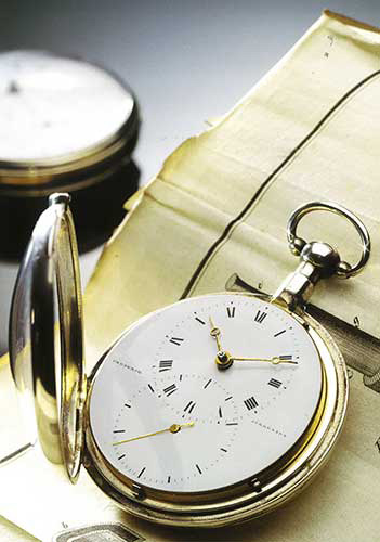 The watches and clocks of Frederik Jürgensen