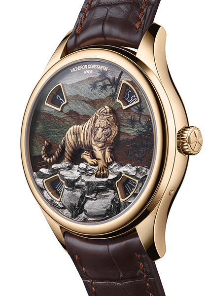 Les Cabinotiers : Imperial Tigre, Majestic Tiger and Wild Panda