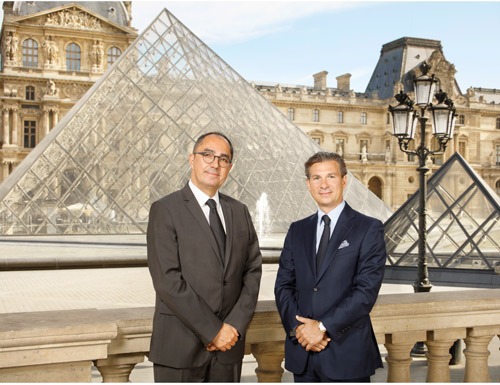 Partnership with the Musée du Louvre