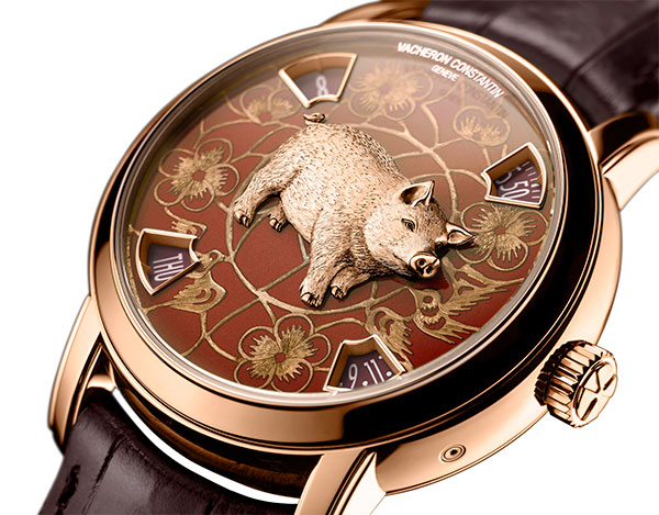 Métiers d’Art The legend of the Chinese zodiac - Year of the Pig