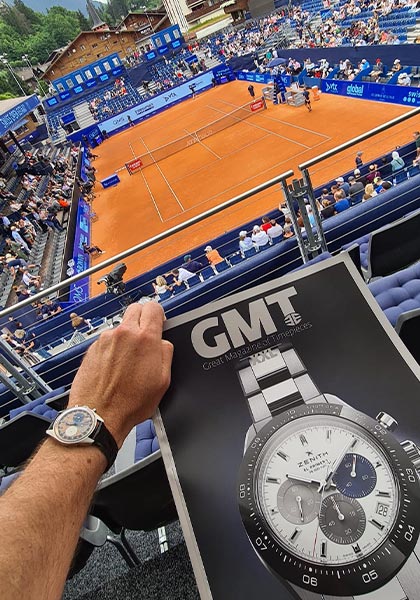 Le Swiss Open de Gstaad et le kit indispensable pour regarder le tennis
