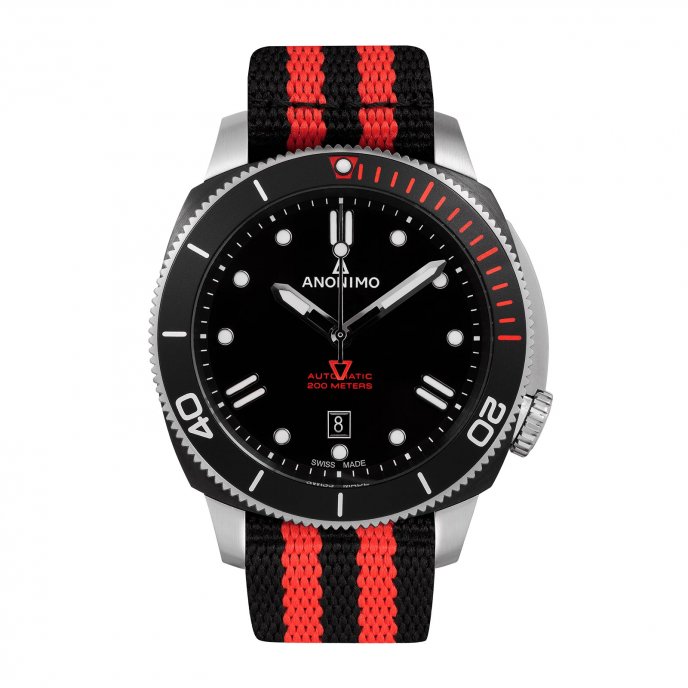 Win an Anonimo Auto-Sailing Limited Edition watch