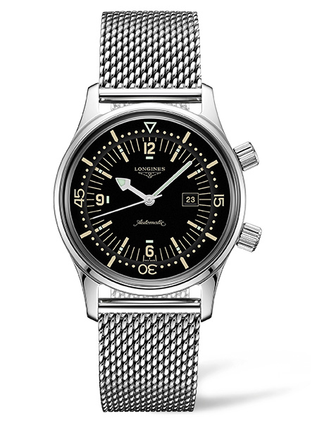 New models join The Longines Legend Diver Watch line