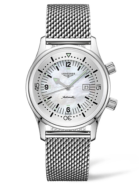 New models join The Longines Legend Diver Watch line