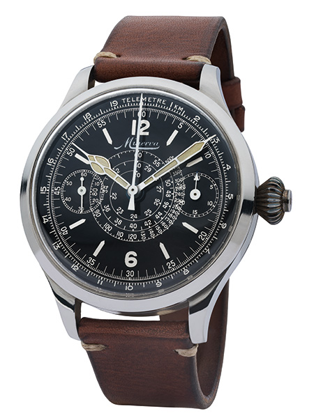 1858 Split Second Chronograph Only Watch 2019