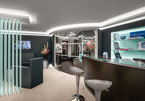 Relocation of the Richard Mille boutique in London