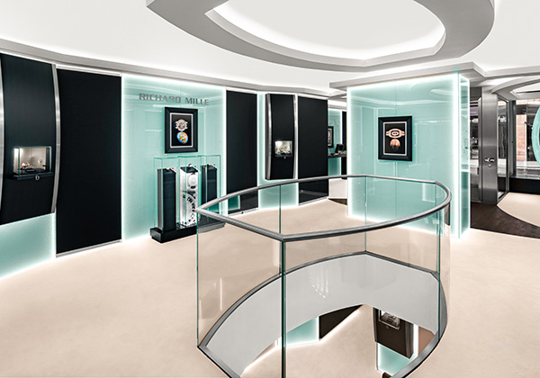 Relocation of the Richard Mille boutique in London