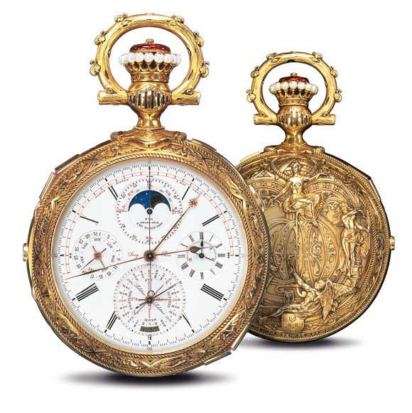 1900 , LEROY 01 “world’s most complicated watch for almost a century”, signed Leroy & Cie 