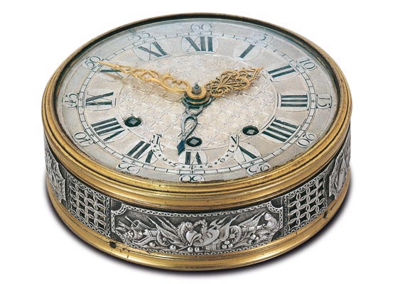 1788, Marie-Antoinette’s Travel clock with alarm, signed Charles LE ROY, which she offered to her lover Count Fersen