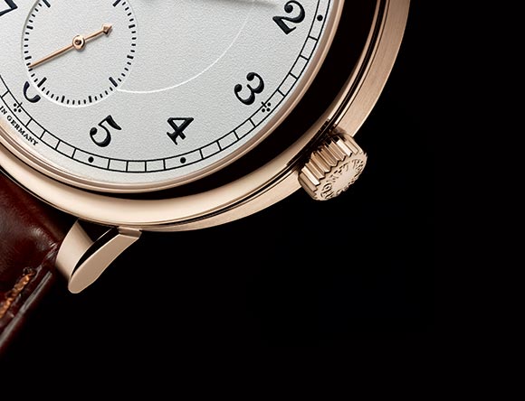 1815 “200th Anniversary F. A. Lange” in honey gold 