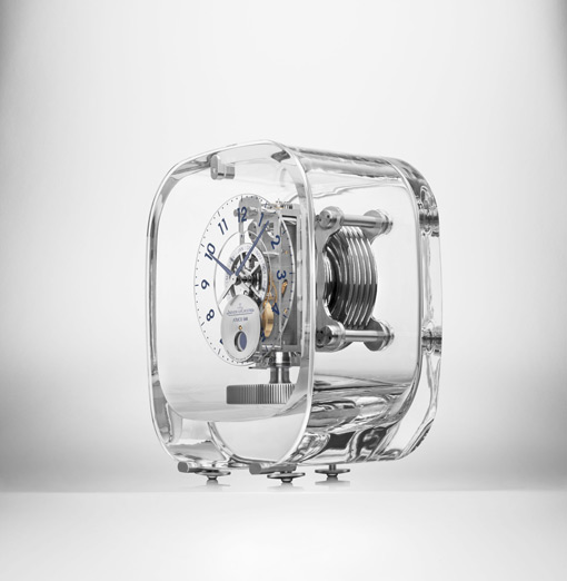 Jaeger-Lecoultre Atmos 568 by Marc Newson