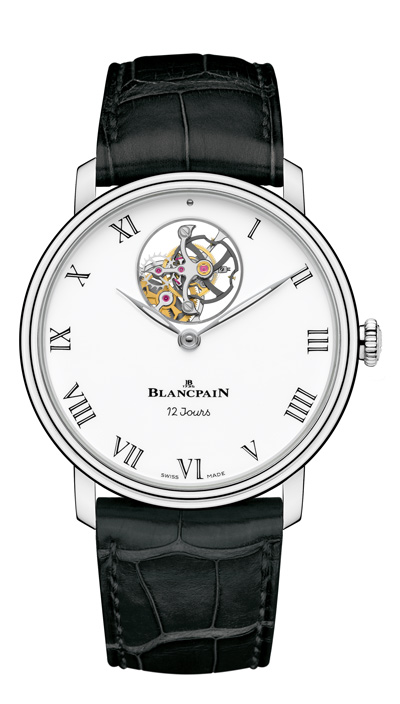 Blancpain Villeret Tourbillon Watch-face-view