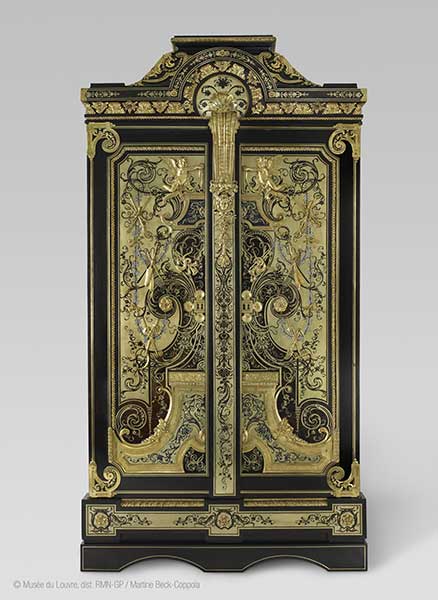 Wardrobe by André-Charles Boulle