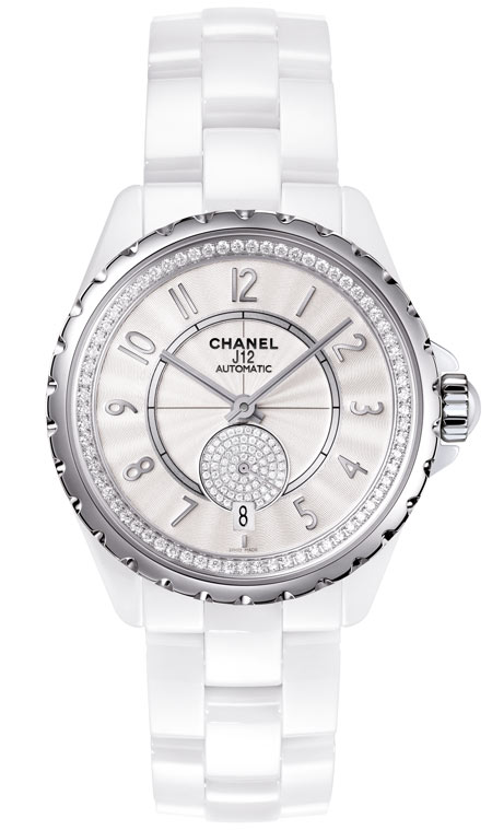 Chanel-J12-365 white diamonds