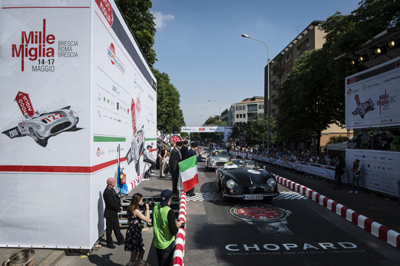 Chopard - The Mille Miglia 2015