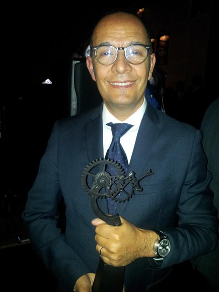 Winner of the Complicated Watch Category at the SIAR 2015