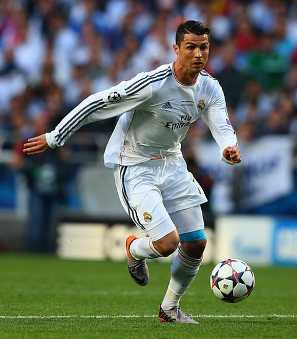 Cristiano Ronaldo Real Madrid Atletico  Madrid