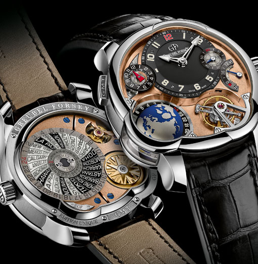 Greubel Forsey - GMT Mouvement 5N
