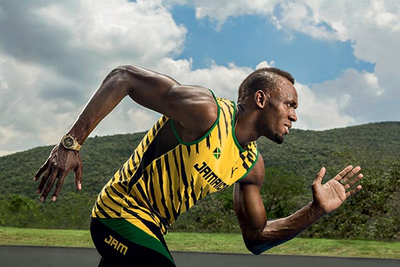 Hublot - Usain Bolt in Jamaica 