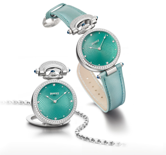 Bovet Amadeo® Fleurier 36 « Miss Audrey » Turquoise 