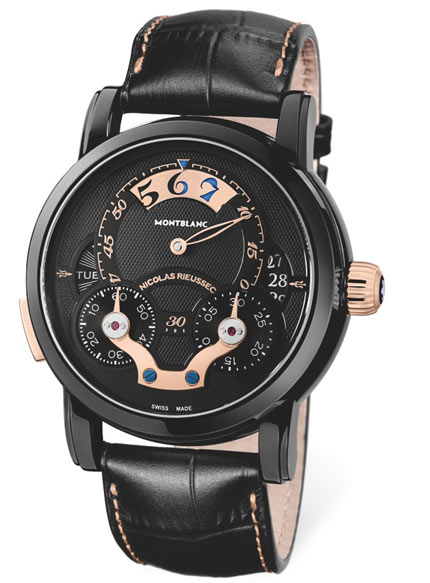Montblanc Nicolas Rieussec Rising Hours Only Watch 2013 Réf. 110612