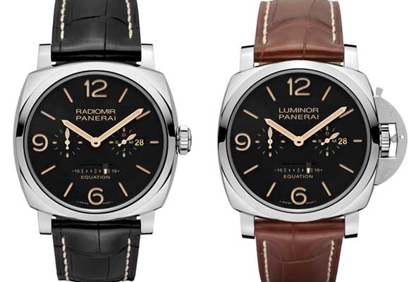 Panerai PAM 516 and PAM 601 Equation of Time 