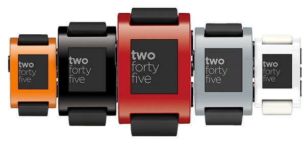 Pebble E-paper smart-watch