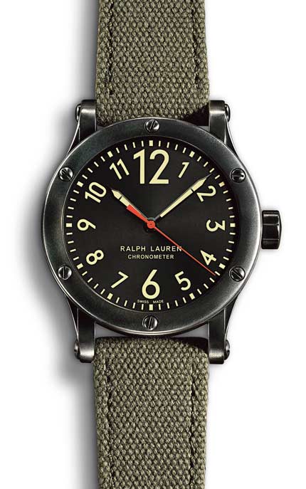Ralph Lauren, RL67 Safari Chronometer, ref. RLR0220900