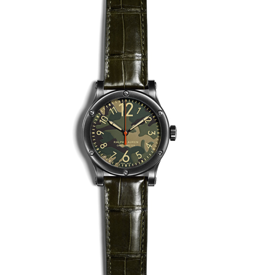 Ralph Lauren - RL67 Safari Chronomètre – Cadran Camouflage