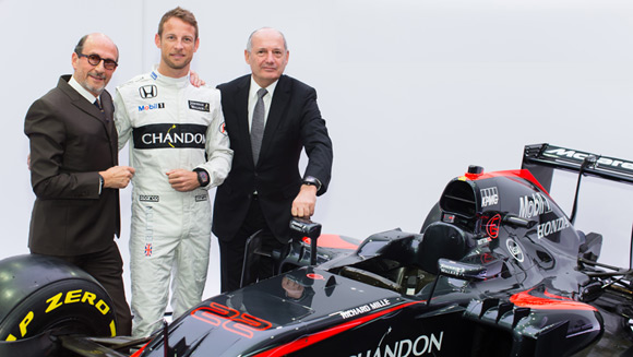 New 10-year partnership with McLaren-Honda