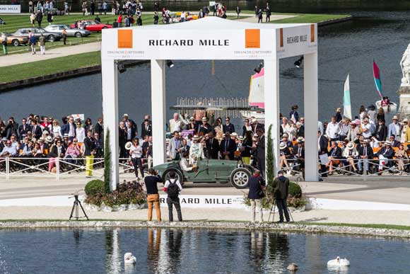 Chantilly Arts & Elegance Richard Mille Concours