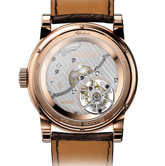 Roger-Dubuis_Hommage-Tribute-to-Mr-Roger-Dubuis back