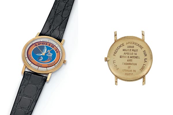 Vacheron Constantin Apollo 14 for Edgar Mitchell timepiece